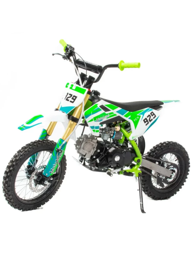 Пит байк MOTOLAND TCX 125 14/12 зеленый