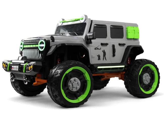 Электромобиль 4х4 OFF ROAD
