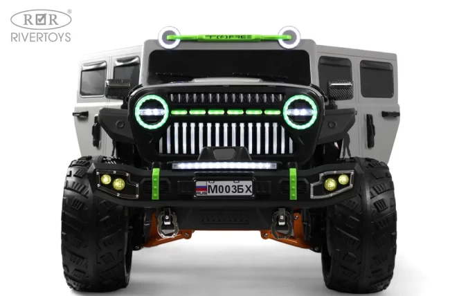 Электромобиль 4х4 OFF ROAD