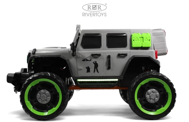 Электромобиль 4х4 OFF ROAD