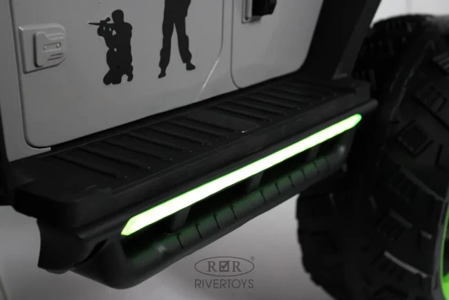 Электромобиль 4х4 OFF ROAD