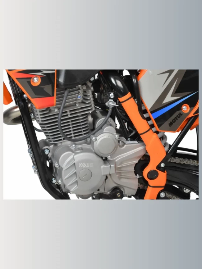 Мотоцикл кроссовый Kews K10