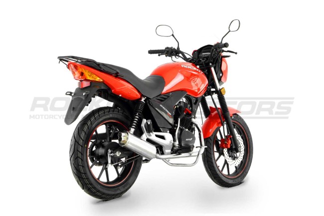 Мотоцикл дорожный ROCKOT SPECTRUM 150 (красный глянцевый, ЭПТС) Мотоцикл дорожный ROCKOT SPECTRUM 150 (красный глянцевый, ЭПТС)