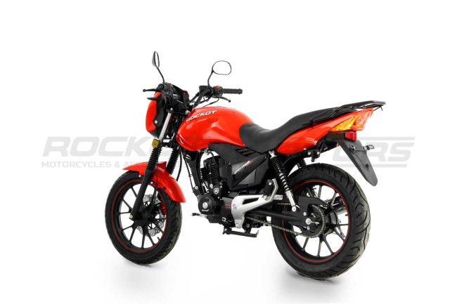 Мотоцикл дорожный ROCKOT SPECTRUM 150 (красный глянцевый, ЭПТС) Мотоцикл дорожный ROCKOT SPECTRUM 150 (красный глянцевый, ЭПТС)