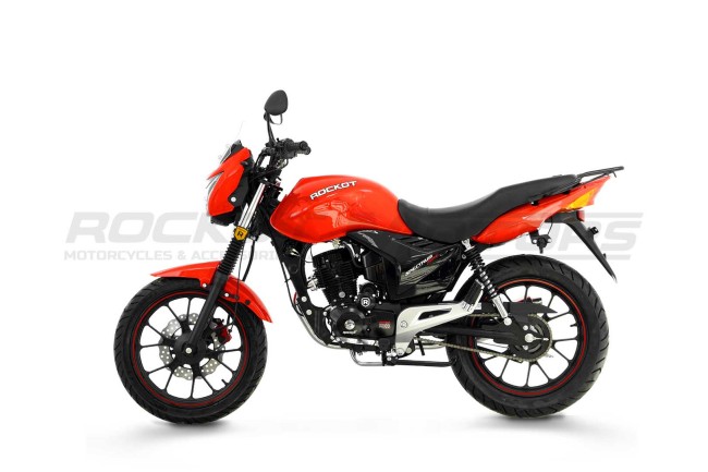 Мотоцикл дорожный ROCKOT SPECTRUM 150 (красный глянцевый, ЭПТС) Мотоцикл дорожный ROCKOT SPECTRUM 150 (красный глянцевый, ЭПТС)