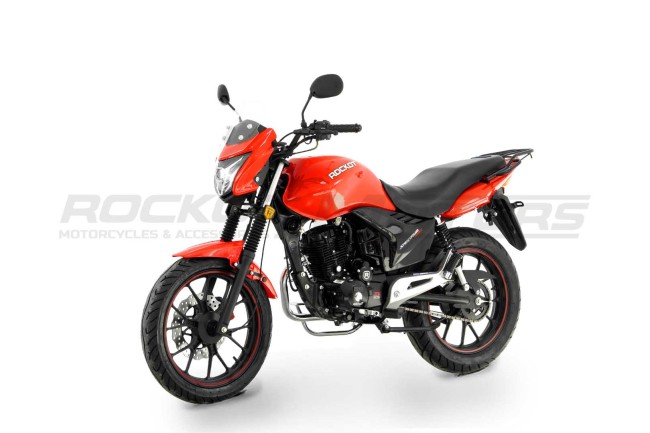 Мотоцикл дорожный ROCKOT SPECTRUM 150 (красный глянцевый, ЭПТС) Мотоцикл дорожный ROCKOT SPECTRUM 150 (красный глянцевый, ЭПТС)