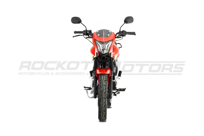 Мотоцикл дорожный ROCKOT SPECTRUM 150 (красный глянцевый, ЭПТС) Мотоцикл дорожный ROCKOT SPECTRUM 150 (красный глянцевый, ЭПТС)