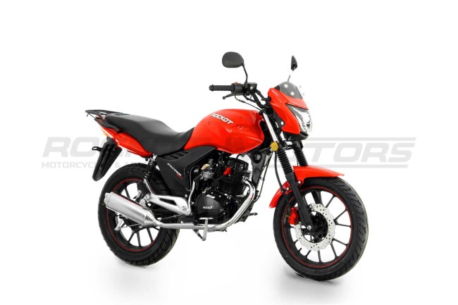 Мотоцикл дорожный ROCKOT SPECTRUM 150 (красный глянцевый, ЭПТС) Мотоцикл дорожный ROCKOT SPECTRUM 150 (красный глянцевый, ЭПТС)