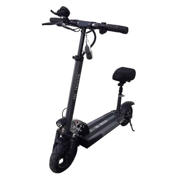 Электросамокат с большими колёсами Kugoo M4 Jilong 11Ah Серый Электросамокат с большими колёсами Kugoo M4 Jilong 11Ah Серый