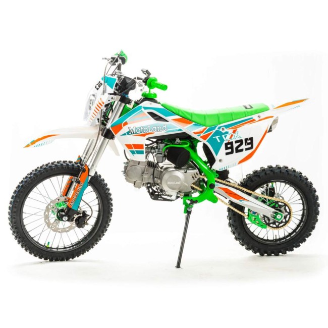 Питбайк  Motoland TCX125 E 17/14 зеленый
