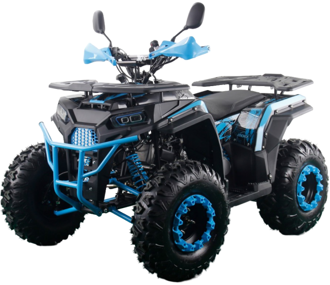 КВАДРОЦИКЛ FreeLander PRO 200 XTS C синий