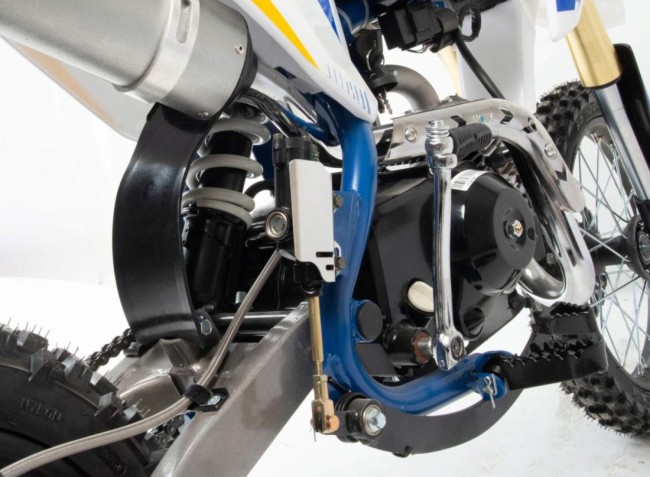 Питбайк Motoland TCX125 E 14/12 синий Питбайк Motoland TCX125 E 14/12 синий