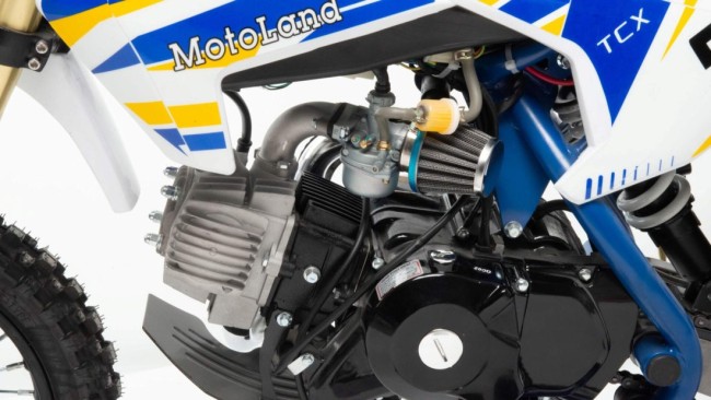 Питбайк Motoland TCX125 E 14/12 синий Питбайк Motoland TCX125 E 14/12 синий