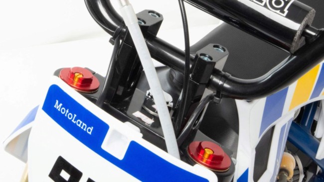 Питбайк Motoland TCX125 E 14/12 синий Питбайк Motoland TCX125 E 14/12 синий