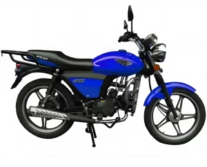 Мопед ALPHA C1 синий