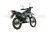 Мотоцикл эндуро ROCKOT XR250 (черный/зеленый, 21/18, ЭПТС)