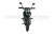 Мотоцикл эндуро ROCKOT XR250 (черный/зеленый, 21/18, ЭПТС)
