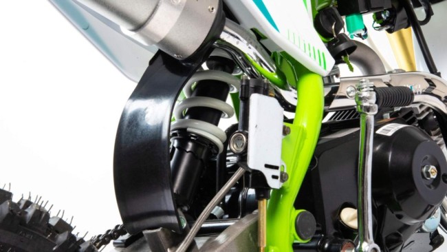 Питбайк Motoland TCX125 E 14/12 зеленый Питбайк Motoland TCX125 E 14/12 зеленый