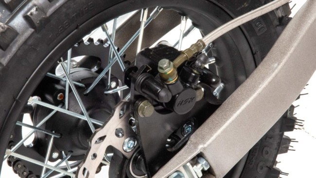 Питбайк Motoland TCX125 E 14/12 зеленый Питбайк Motoland TCX125 E 14/12 зеленый