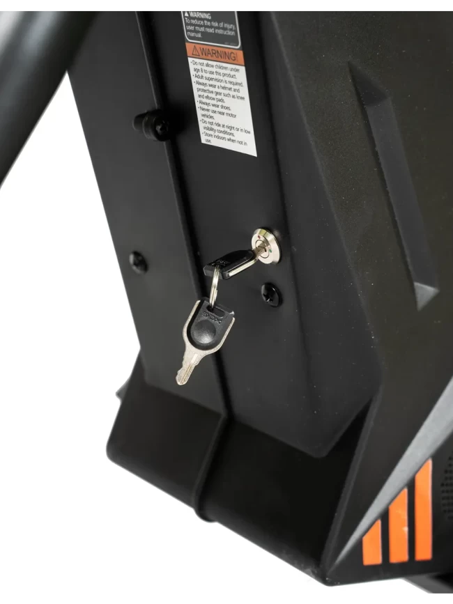 Электрический мотоцикл B-001