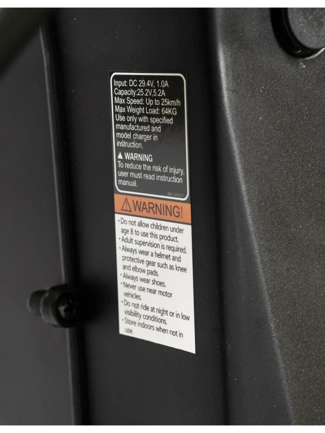 Электрический мотоцикл B-001