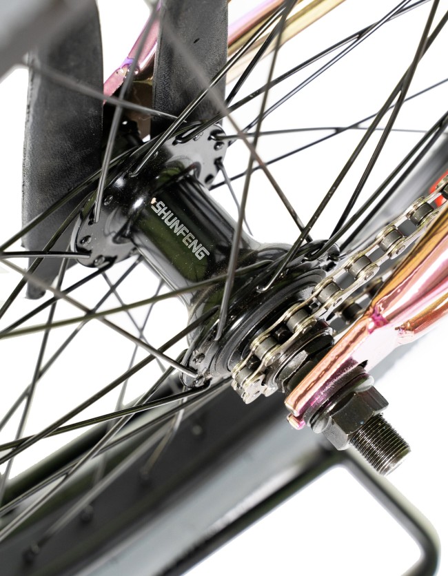 DextPro 14 R20 BMX (серебряный)