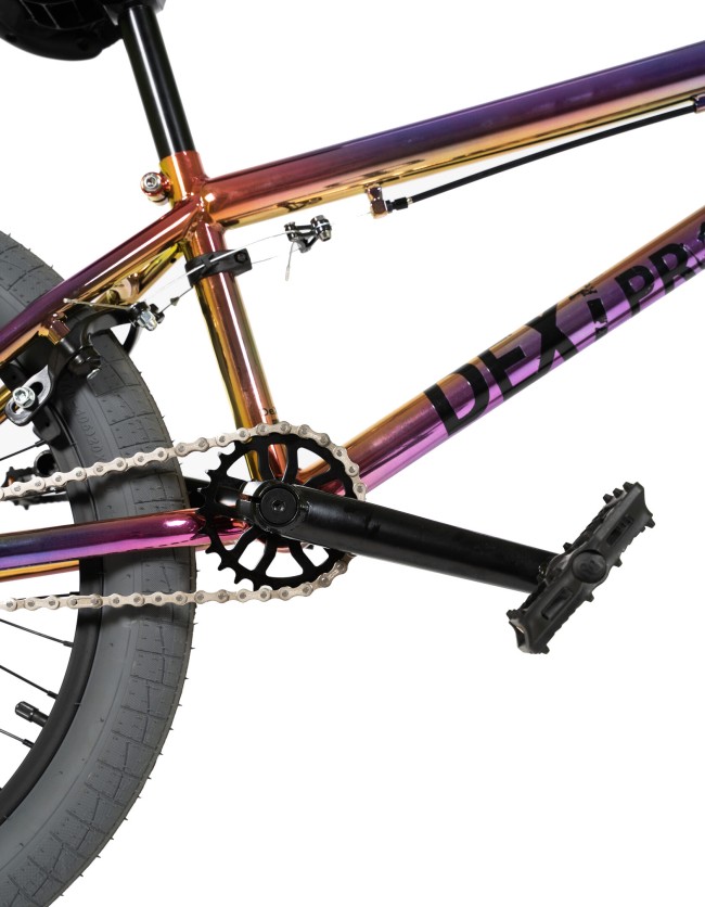 DextPro 14 R20 BMX (серебряный)