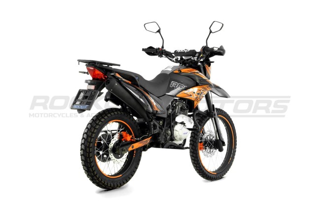 Мотоцикл эндуро ROCKOT XR250 (черный/оранжевый, 21/18, ЭПТС) Мотоцикл эндуро ROCKOT XR250 (черный/оранжевый, 21/18, ЭПТС)