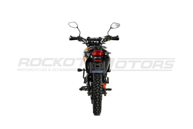 Мотоцикл эндуро ROCKOT XR250 (черный/оранжевый, 21/18, ЭПТС) Мотоцикл эндуро ROCKOT XR250 (черный/оранжевый, 21/18, ЭПТС)