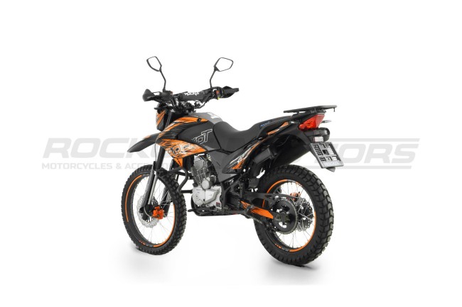 Мотоцикл эндуро ROCKOT XR250 (черный/оранжевый, 21/18, ЭПТС) Мотоцикл эндуро ROCKOT XR250 (черный/оранжевый, 21/18, ЭПТС)