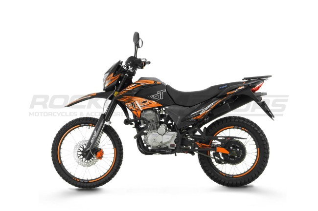 Мотоцикл эндуро ROCKOT XR250 (черный/оранжевый, 21/18, ЭПТС) Мотоцикл эндуро ROCKOT XR250 (черный/оранжевый, 21/18, ЭПТС)