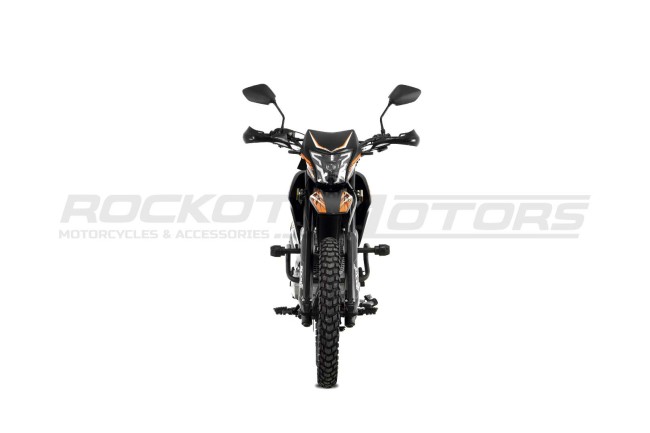 Мотоцикл эндуро ROCKOT XR250 (черный/оранжевый, 21/18, ЭПТС) Мотоцикл эндуро ROCKOT XR250 (черный/оранжевый, 21/18, ЭПТС)
