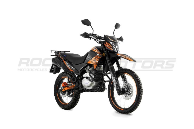 Мотоцикл эндуро ROCKOT XR250 (черный/оранжевый, 21/18, ЭПТС) Мотоцикл эндуро ROCKOT XR250 (черный/оранжевый, 21/18, ЭПТС)