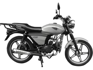 Мопед ALPHA C1 серый