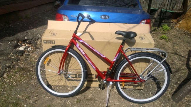 Десна Вояж Lady R28