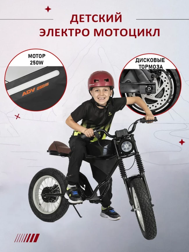 Электрический мотоцикл D-001