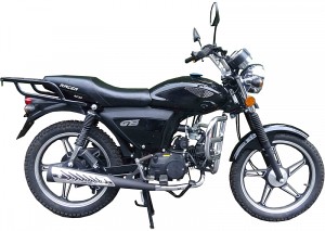 Мопед ALPHA C1 черный