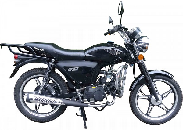 Мопед ALPHA C1 черный