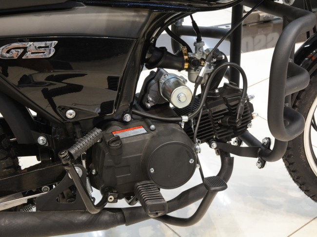 Мопед ALPHA C1 черный