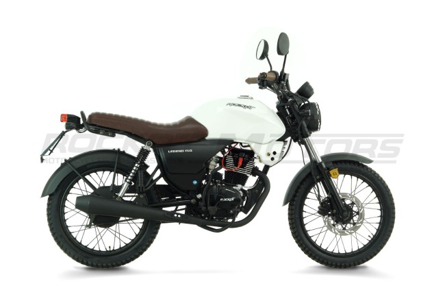 Мотоцикл дорожный ROCKOT LEGEND 150 (белый, ЭПТС)