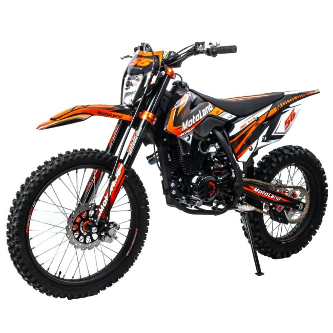 Мотоцикл Кросс Motoland CRF300 (175FMM) оранжевый Мотоцикл Кросс Motoland CRF300 (175FMM) оранжевый