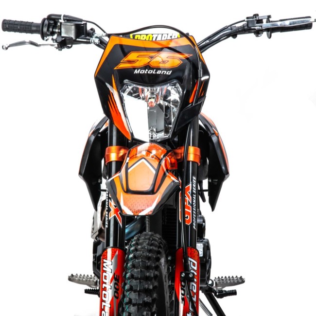 Мотоцикл Кросс Motoland CRF300 (175FMM) оранжевый Мотоцикл Кросс Motoland CRF300 (175FMM) оранжевый