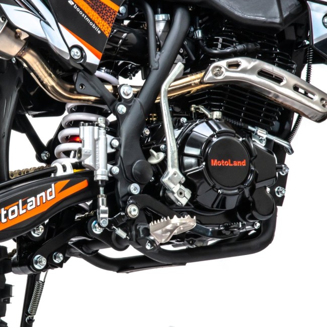 Мотоцикл Кросс Motoland CRF300 (175FMM) оранжевый Мотоцикл Кросс Motoland CRF300 (175FMM) оранжевый