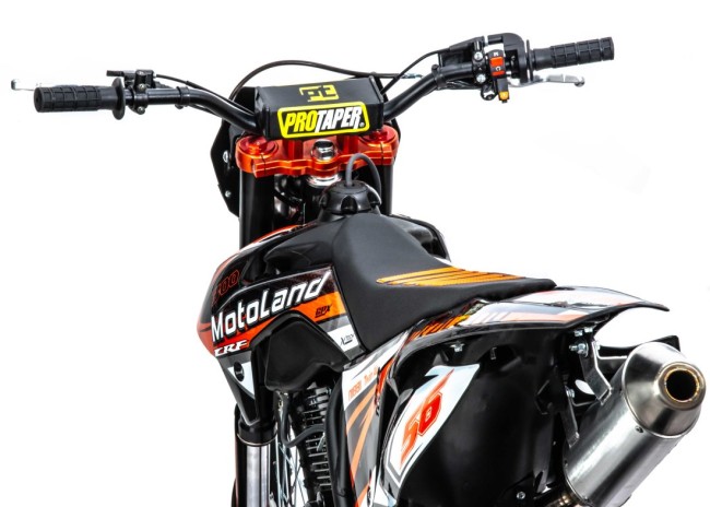 Мотоцикл Кросс Motoland CRF300 (175FMM) оранжевый Мотоцикл Кросс Motoland CRF300 (175FMM) оранжевый