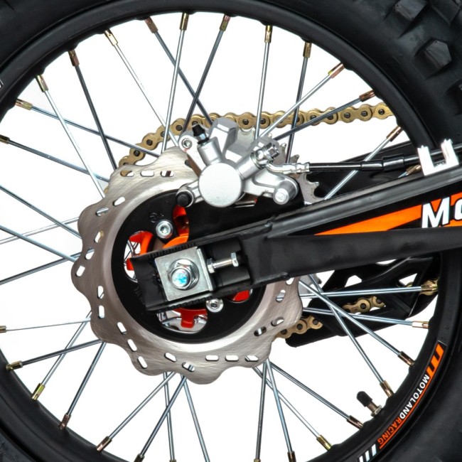 Мотоцикл Кросс Motoland CRF300 (175FMM) оранжевый Мотоцикл Кросс Motoland CRF300 (175FMM) оранжевый