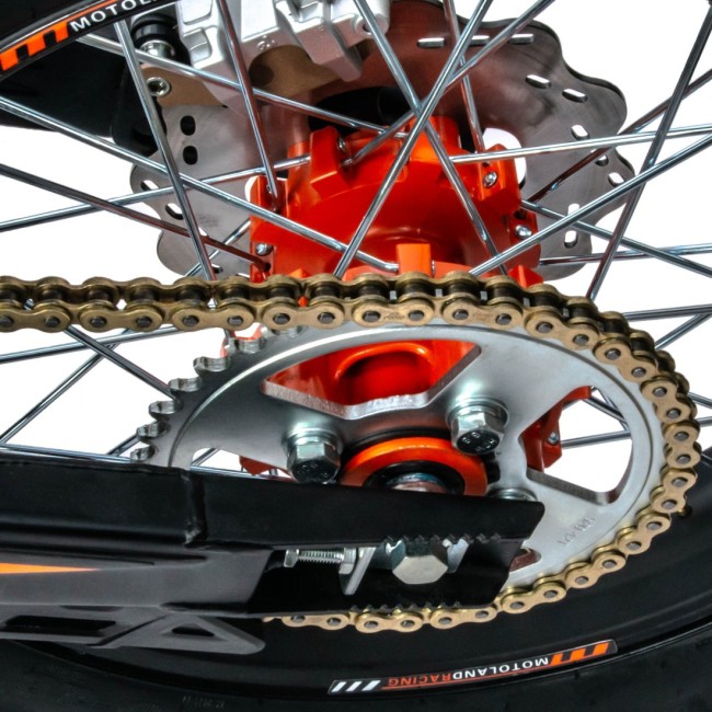 Мотоцикл Кросс Motoland CRF300 (175FMM) оранжевый Мотоцикл Кросс Motoland CRF300 (175FMM) оранжевый