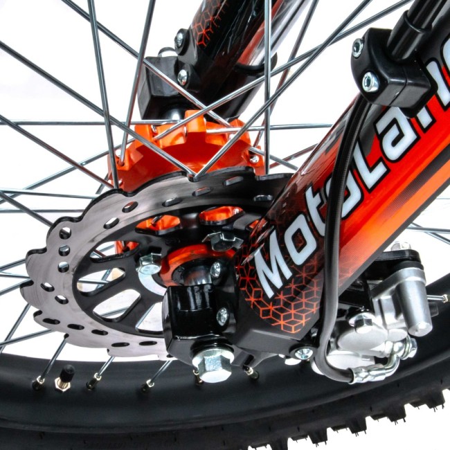 Мотоцикл Кросс Motoland CRF300 (175FMM) оранжевый Мотоцикл Кросс Motoland CRF300 (175FMM) оранжевый