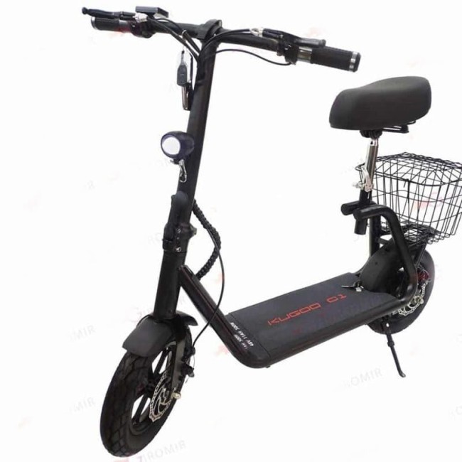 Электросамокат с большими колёсами Kugoo C1 Jilong