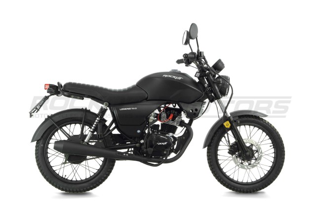 Мотоцикл дорожный ROCKOT LEGEND 150 (черный матовый, ЭПТС)