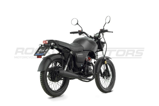 Мотоцикл дорожный ROCKOT LEGEND 150 (черный матовый, ЭПТС) Мотоцикл дорожный ROCKOT LEGEND 150 (черный матовый, ЭПТС)